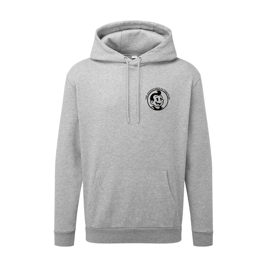 Finn Flux Grey Hoodie
