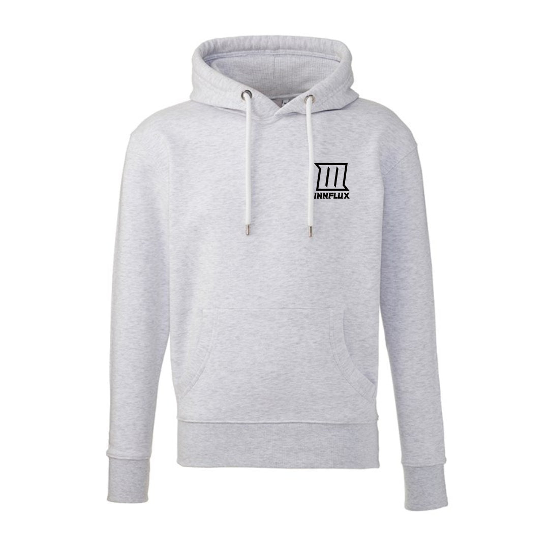 Heavy weight Hoodie Ash grey