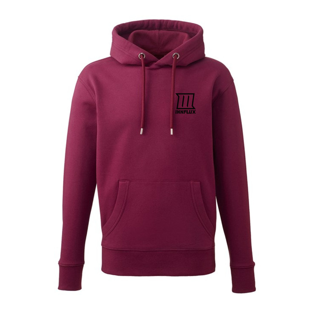Heavy weight Hoodie Burgundy