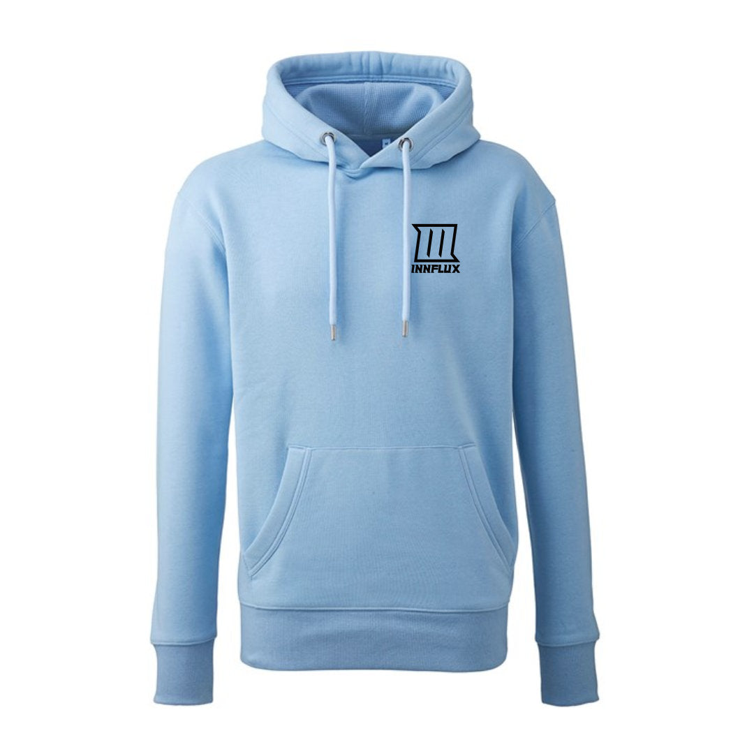 Heavy weight Hoodie Blue