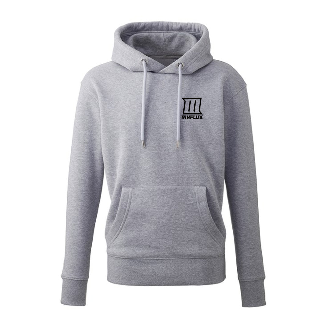Heavy weight Hoodie Sports Grey