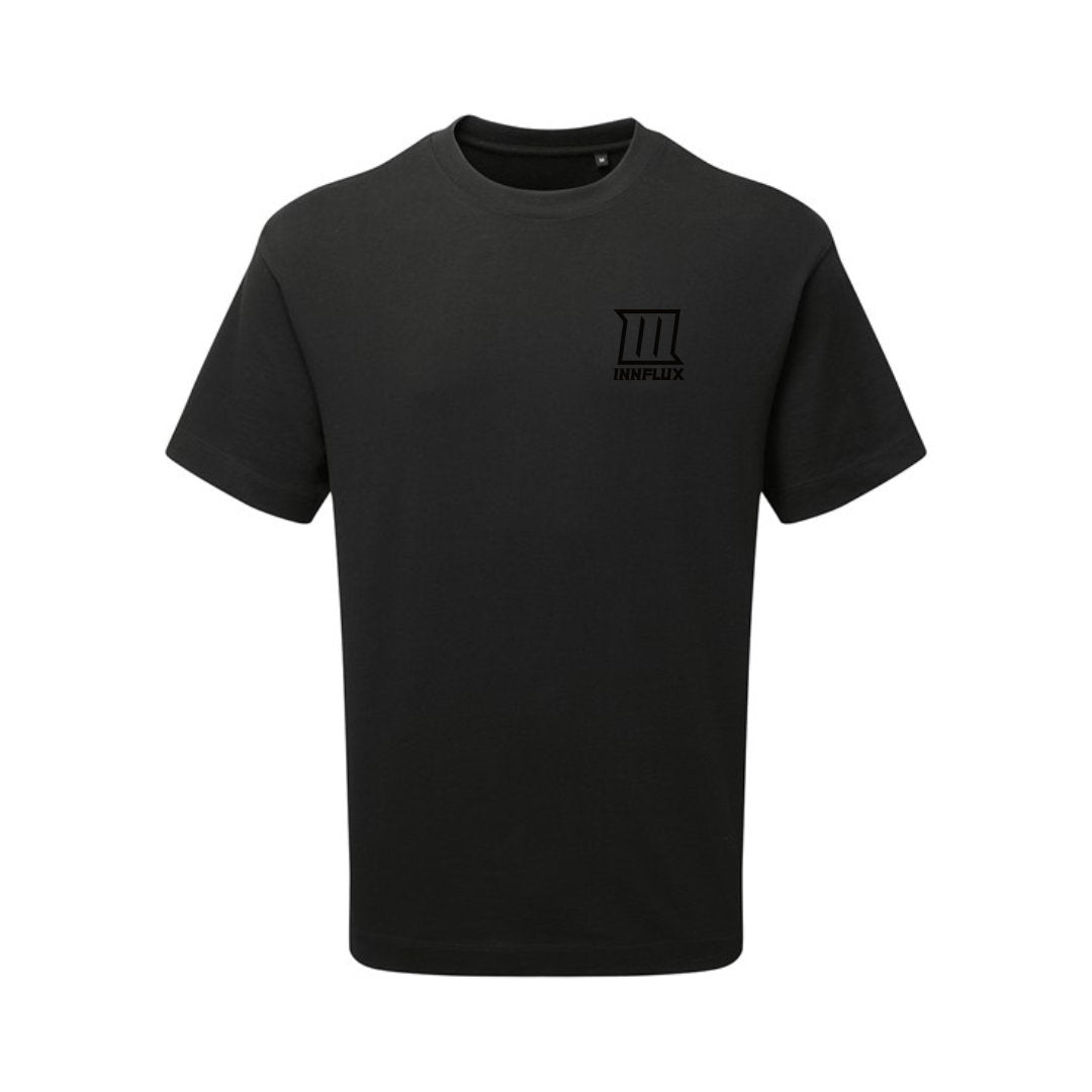 Heavy weight T shirt Black