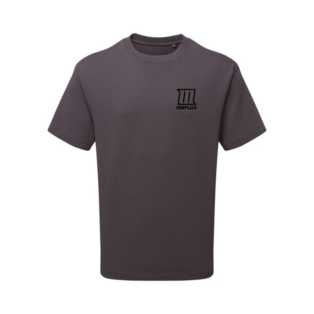 Heavy weight T shirt Charcoal