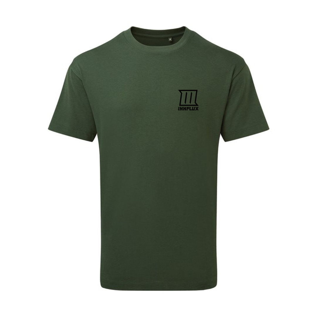 Heavy weight T shirt Military green