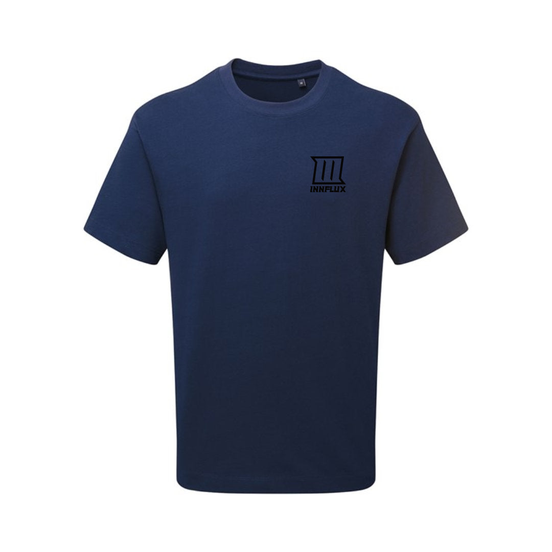 Heavy weight T shirt Navy