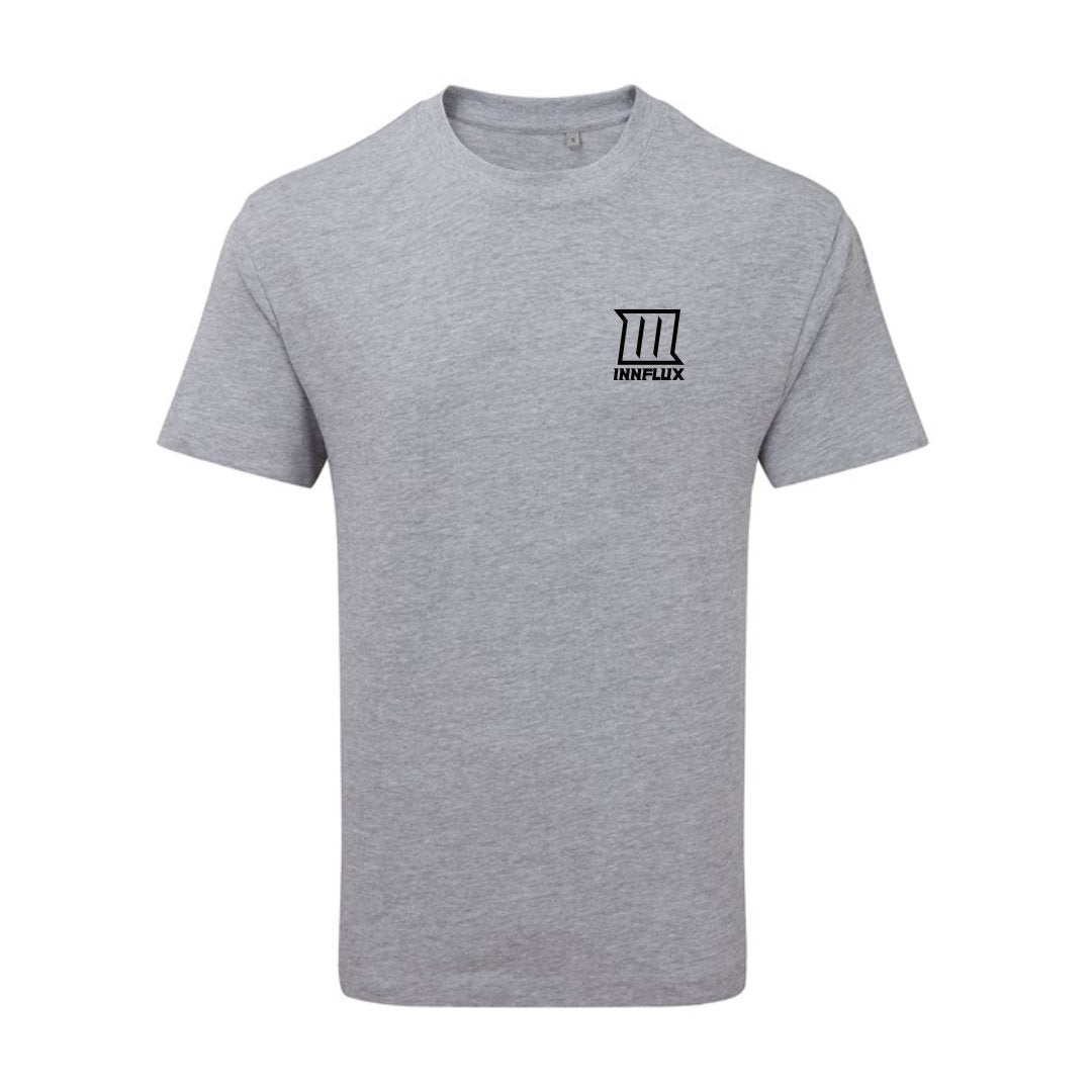 Heavy weight T shirt Sports Grey
