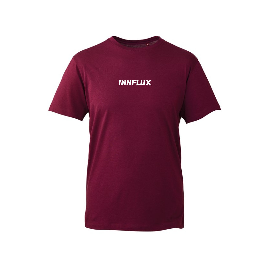 Innflux T shirt Burgundy