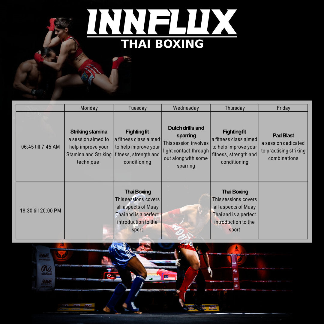 Thai Boxing monthly membership