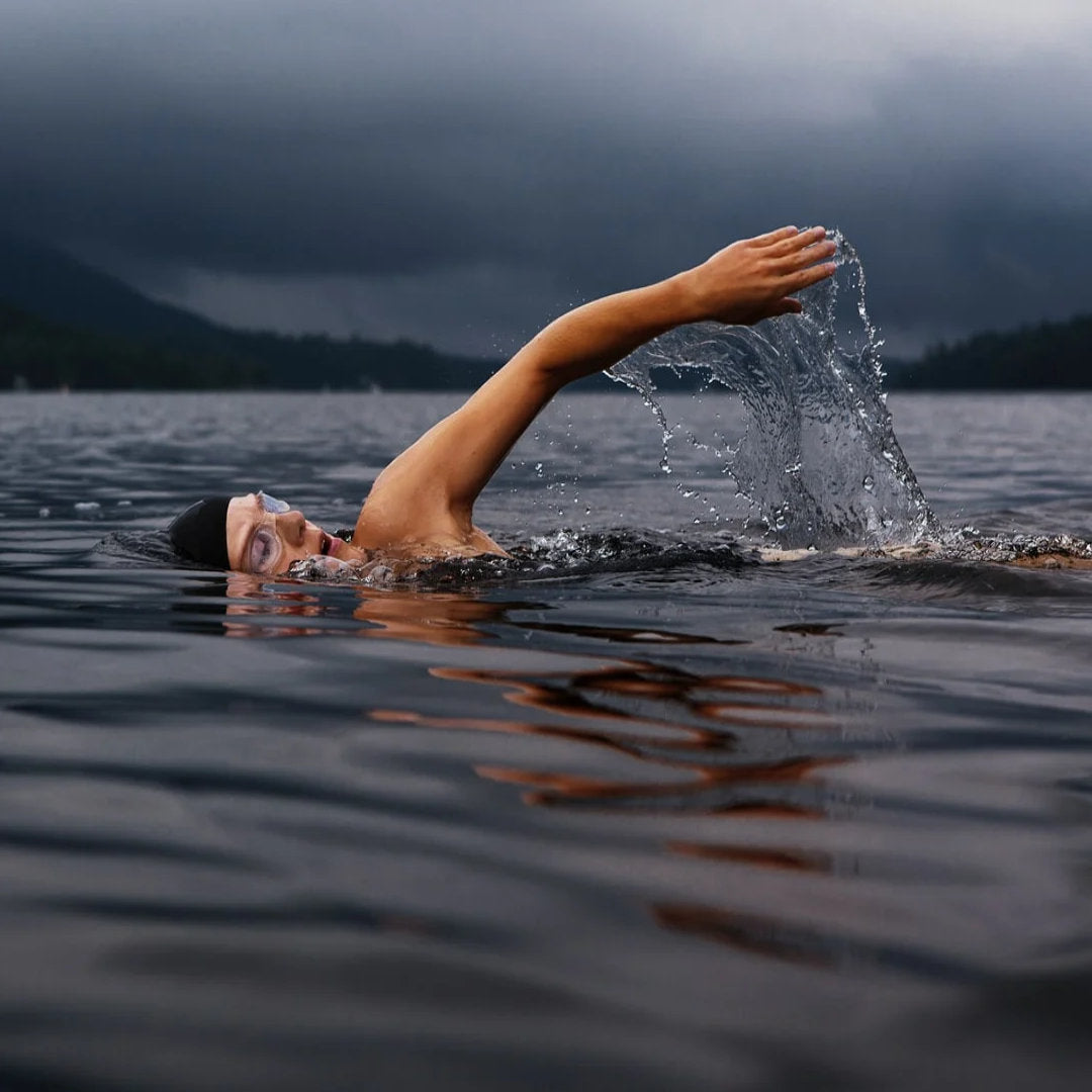 Open water swimming