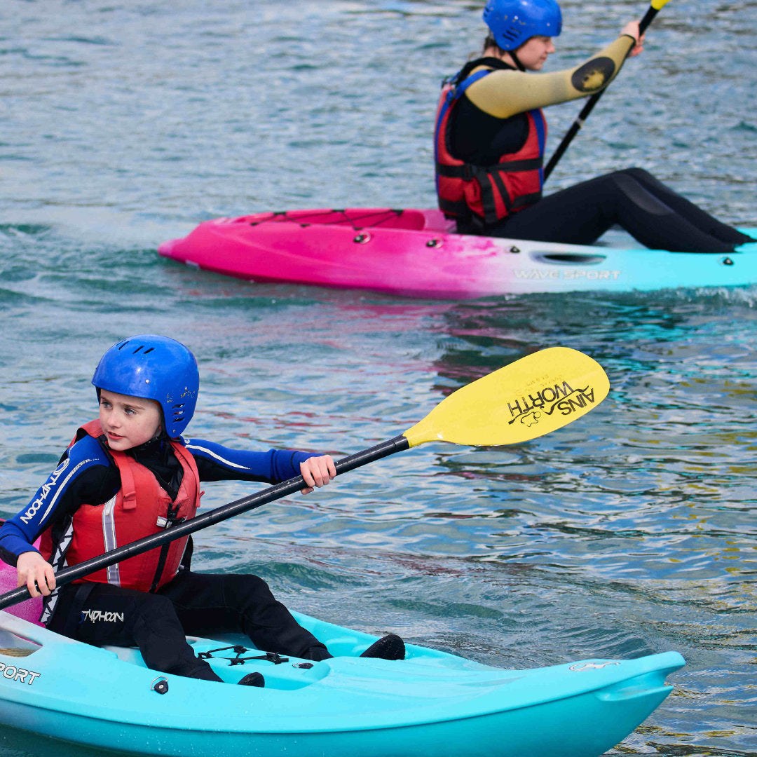 Kayaking