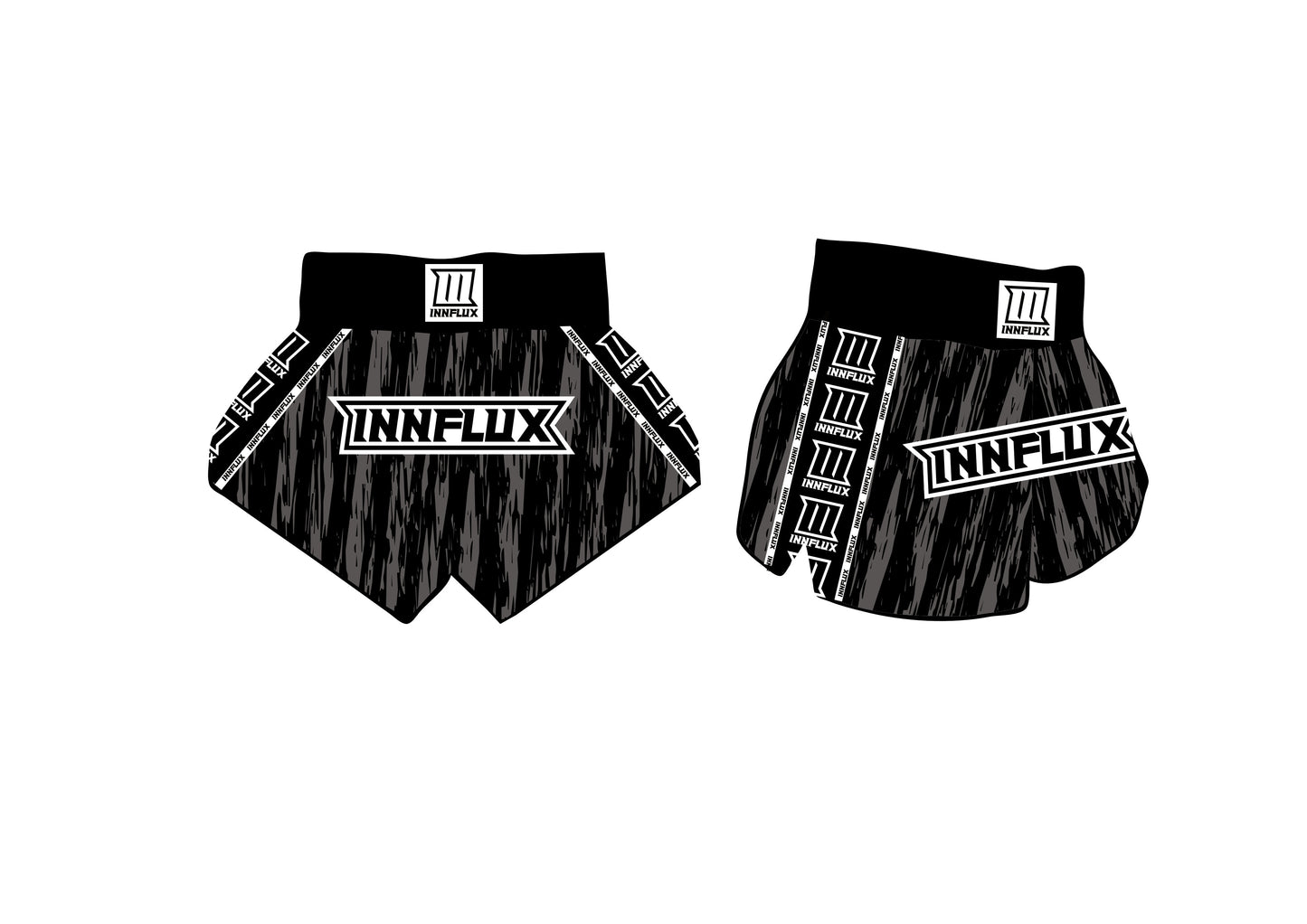 Thai shorts Black/Grey