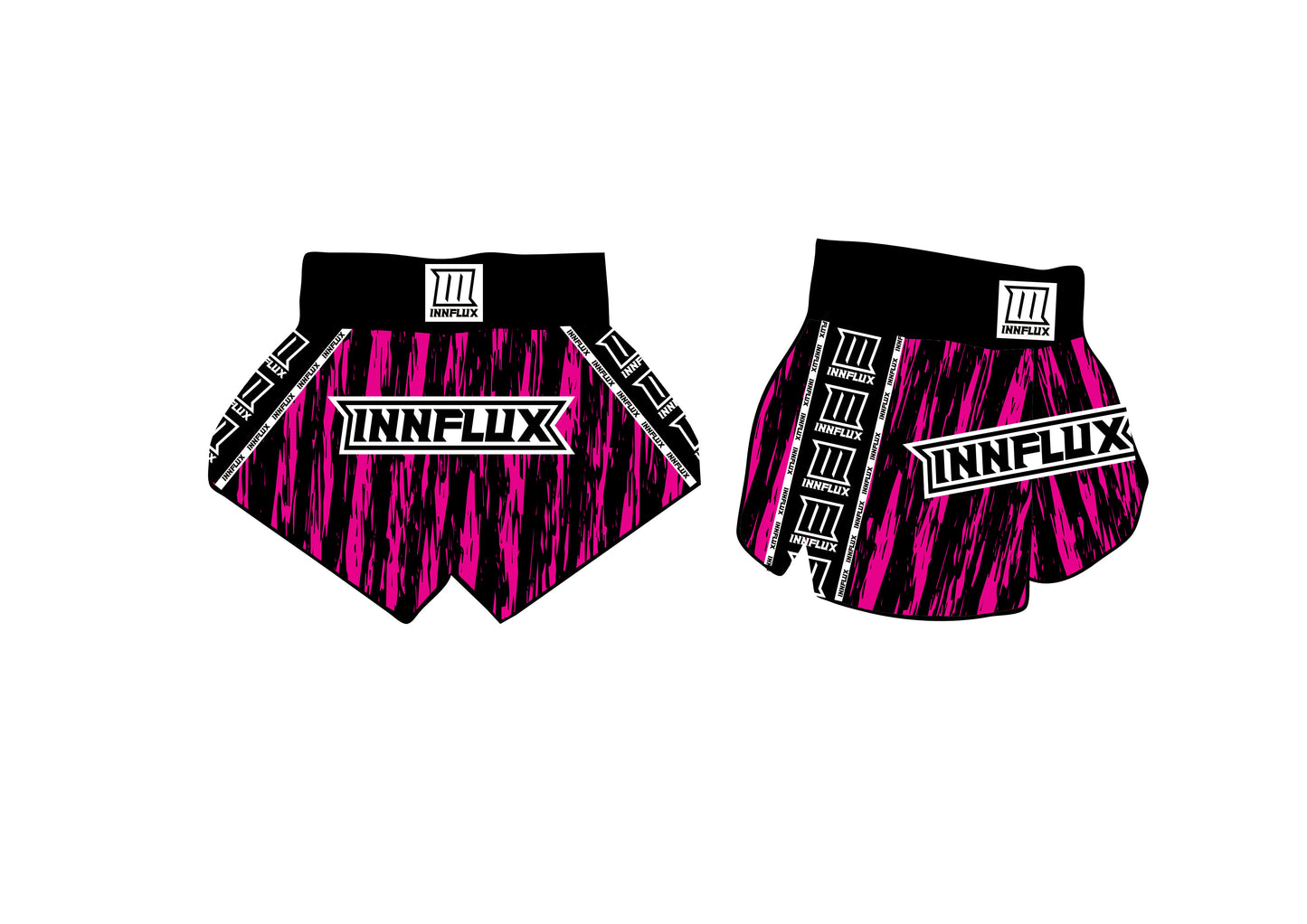 Thai shorts Black/Pink