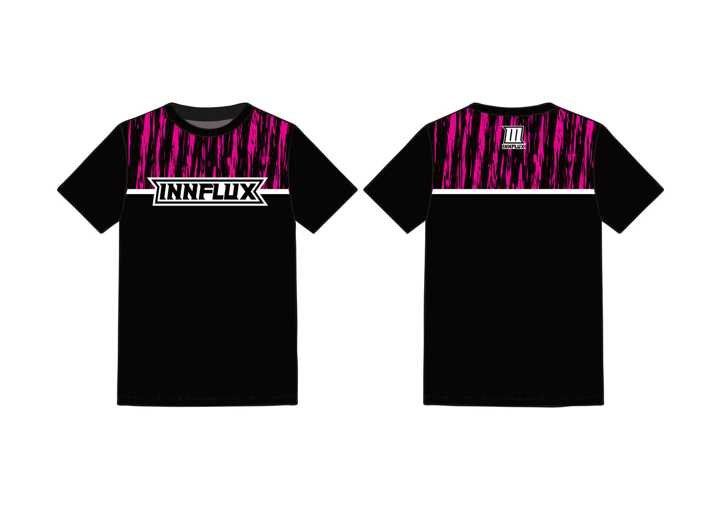 Thai T shirt black/Pink