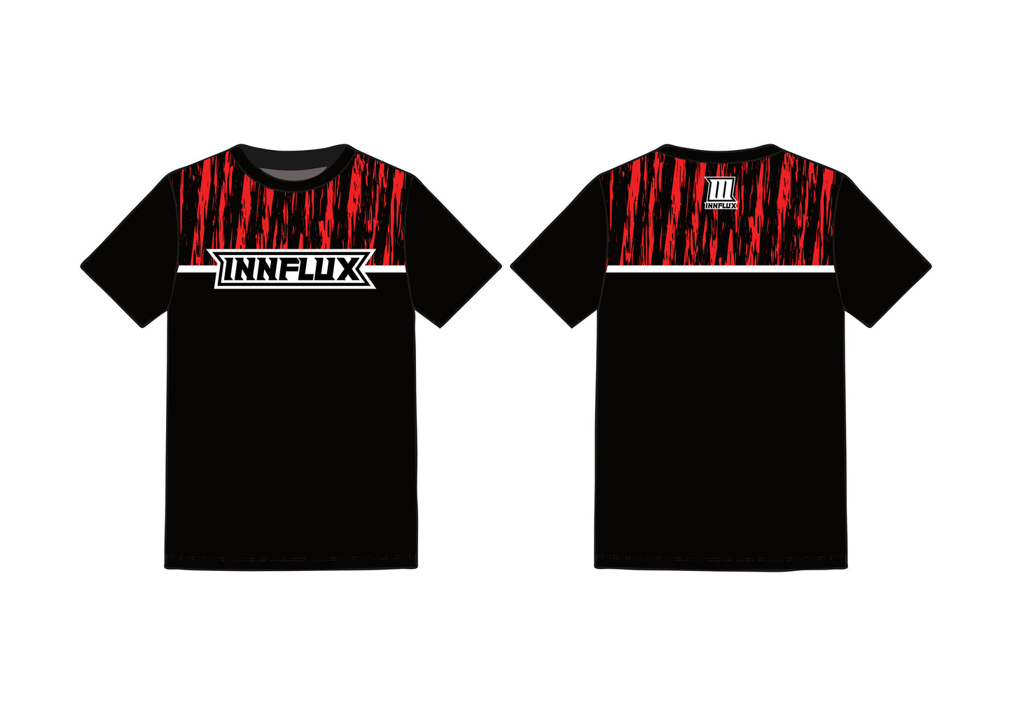 Thai T shirt black/Red