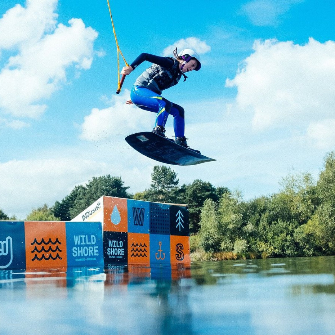 Wake boarding