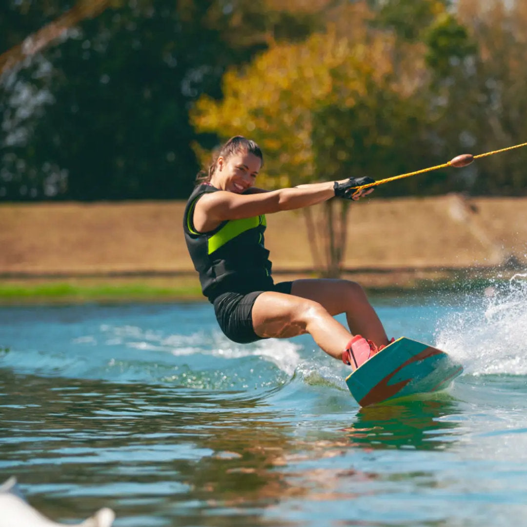 Wake boarding