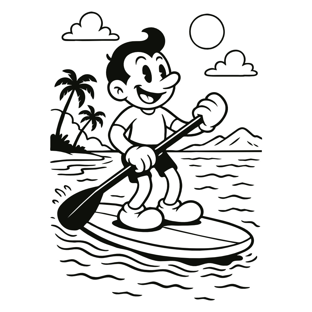 Finn Flux White T shirt