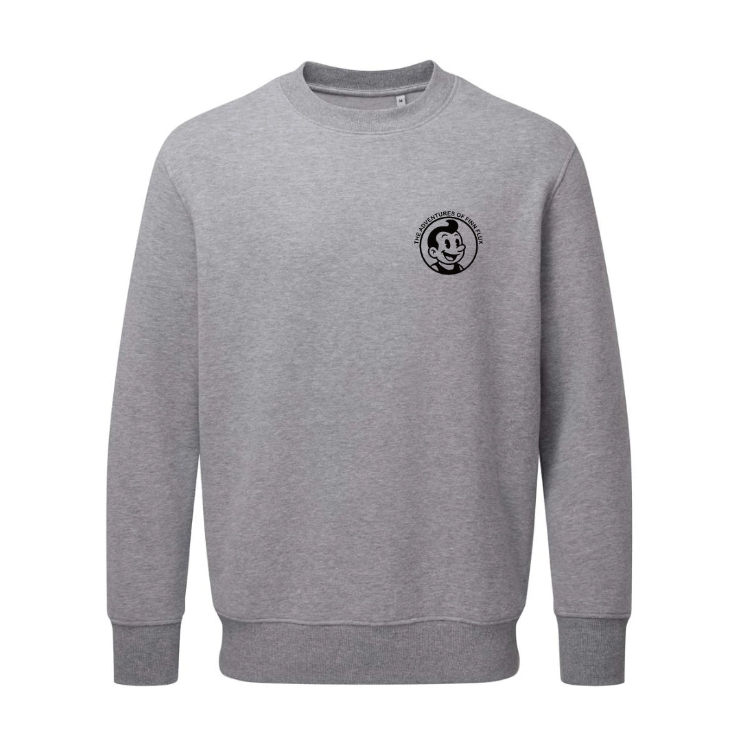 Finn Flux Grey Jumper