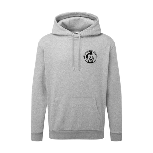 Finn Flux Grey Hoodie