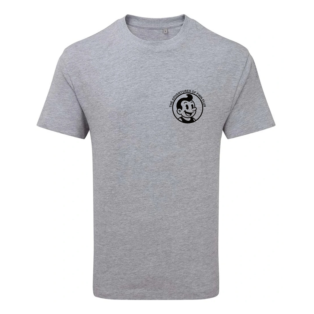 Finn Flux Grey T shirt