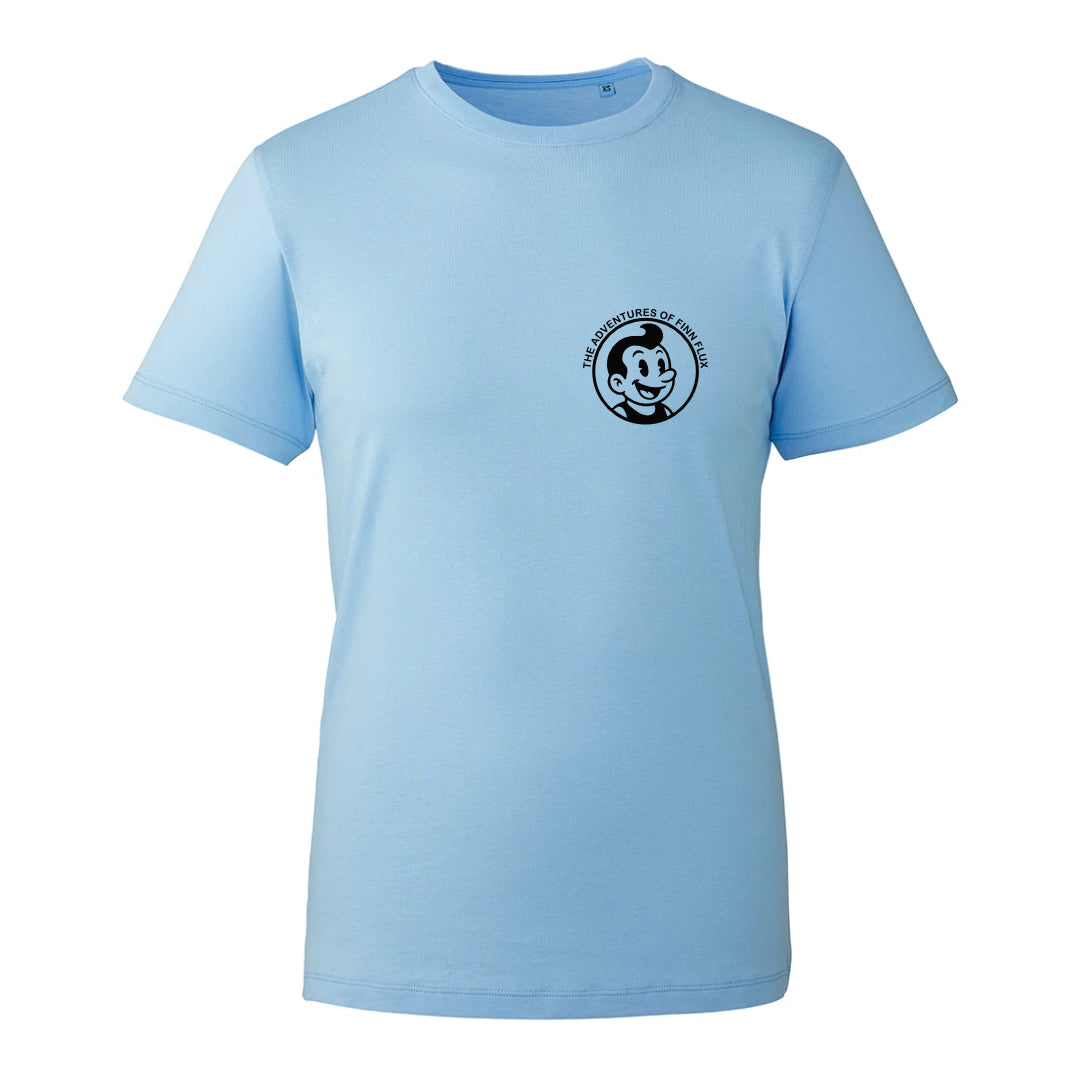 Finn Flux Light Blue T shirt