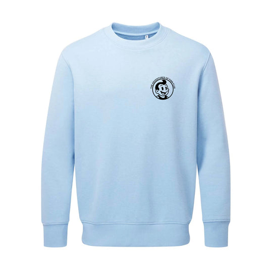 Finn Flux Light Blue Jumper