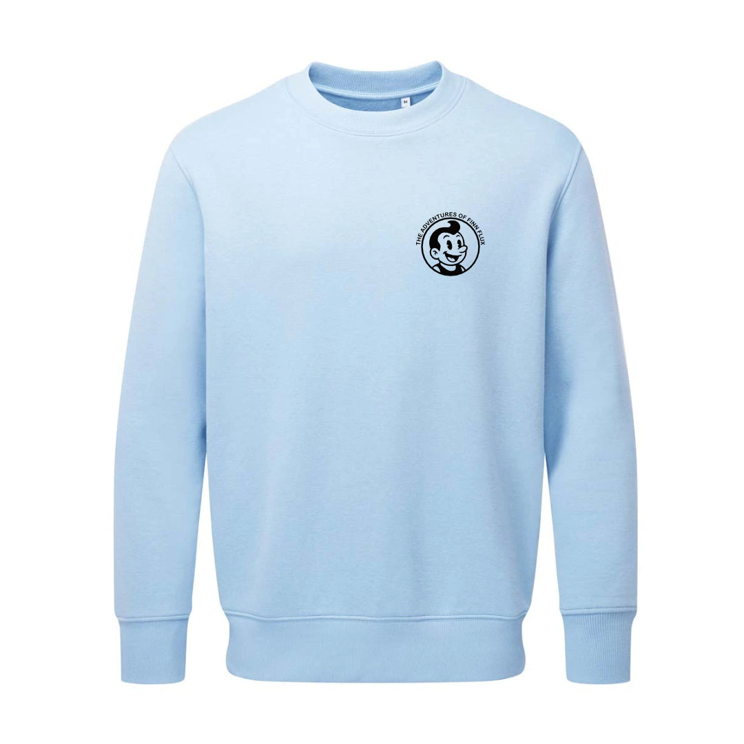 Finn Flux Light Blue Jumper