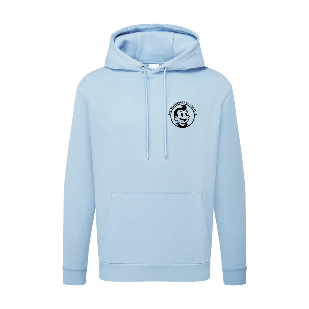 Finn Flux Light Blue Hoodie