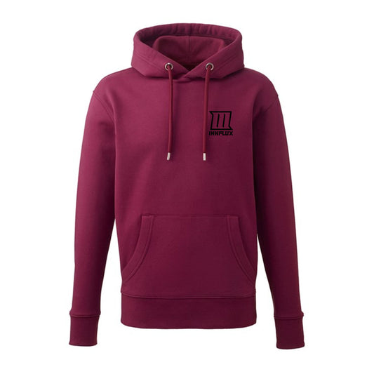 Heavy weight Hoodie Burgundy