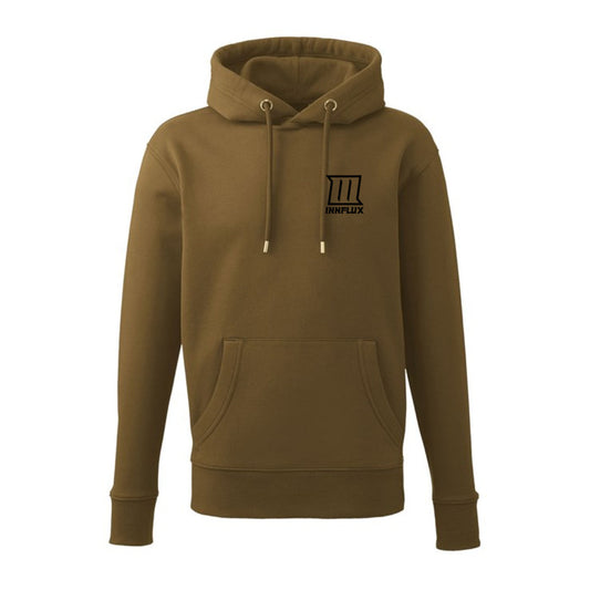 Heavy weight Hoodie Khaki