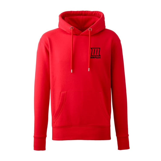 Heavy weight Hoodie Red