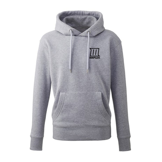 Heavy weight Hoodie Sports Grey