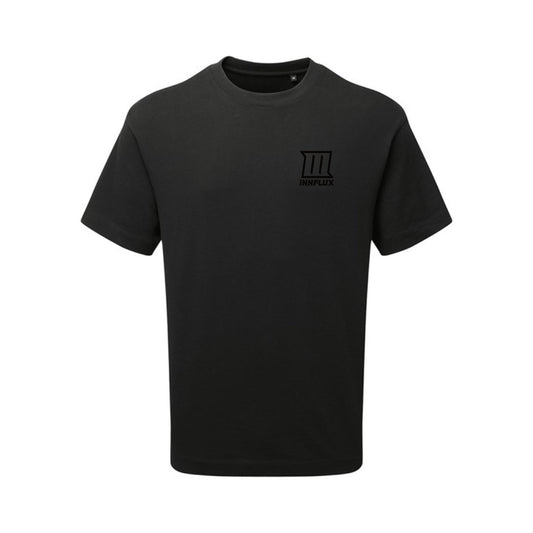 Heavy weight T shirt Black