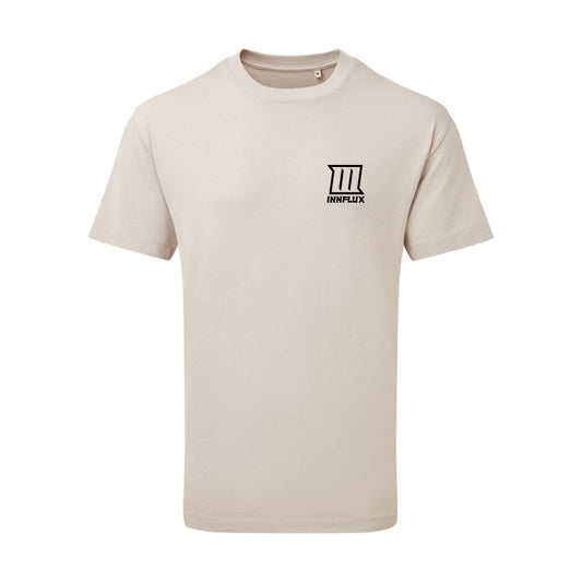 Heavy weight T shirt Stone
