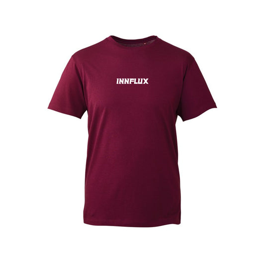 Innflux T shirt Burgundy