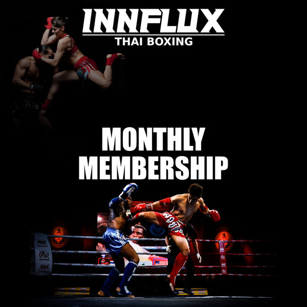 Thai Boxing monthly membership – Innflux
