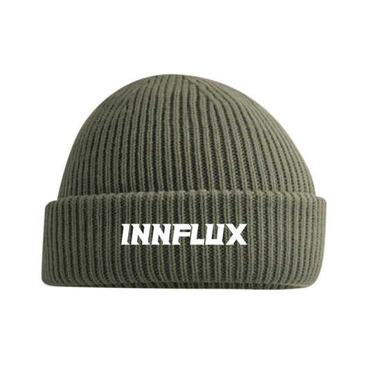 Innflux Core beanie military green - pre order