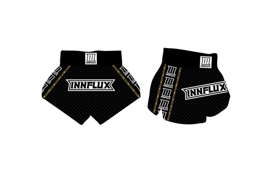 Thai shorts Black/Gold