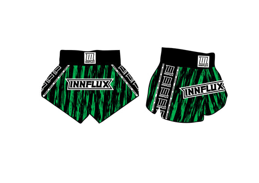Thai shorts Black/Green
