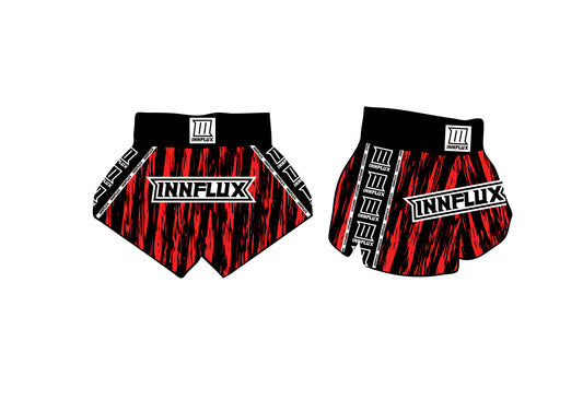 Thai shorts Black/Red