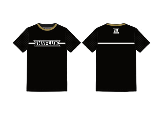 Thai T shirt black/Gold