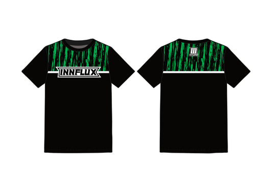 Thai T shirt black/Green