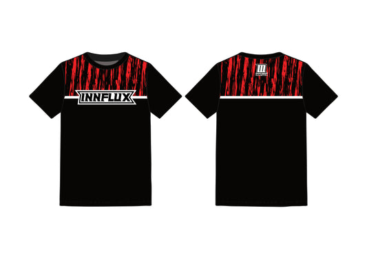 Thai T shirt black/Red