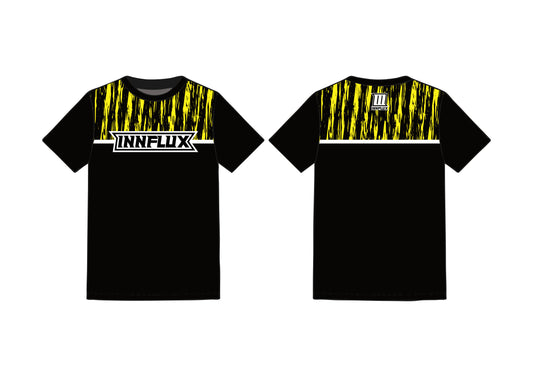 Thai T shirt black/Yellow