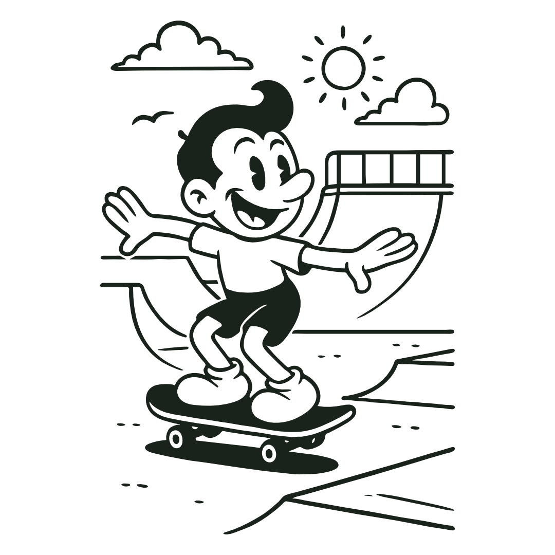 Finn Flux Stone T shirt