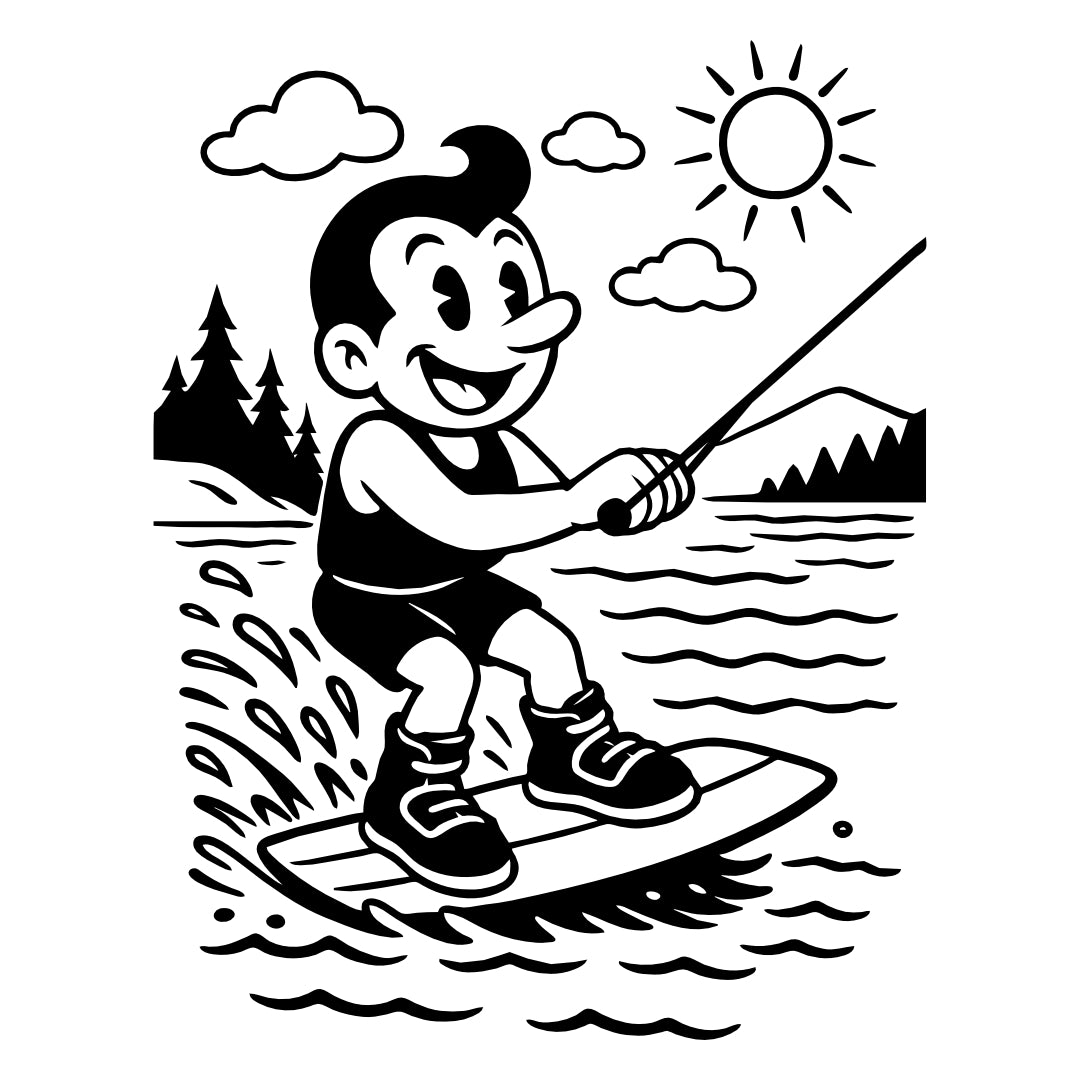 Finn Flux Stone T shirt